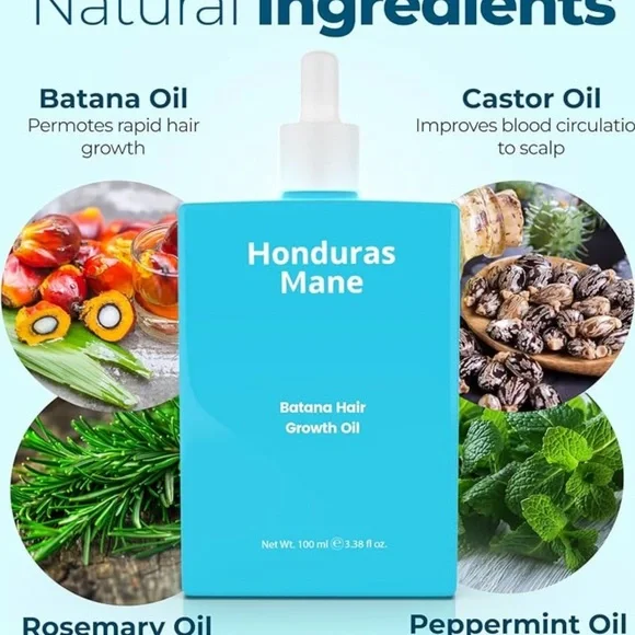 Hair Growth Oil - Black Packaging - Picture 2 of 16